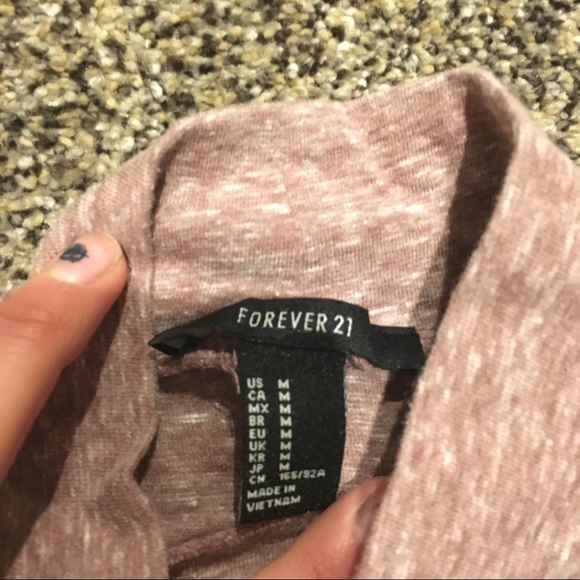 Forever 21 Long sleeved Dress - Picture 2 of 2